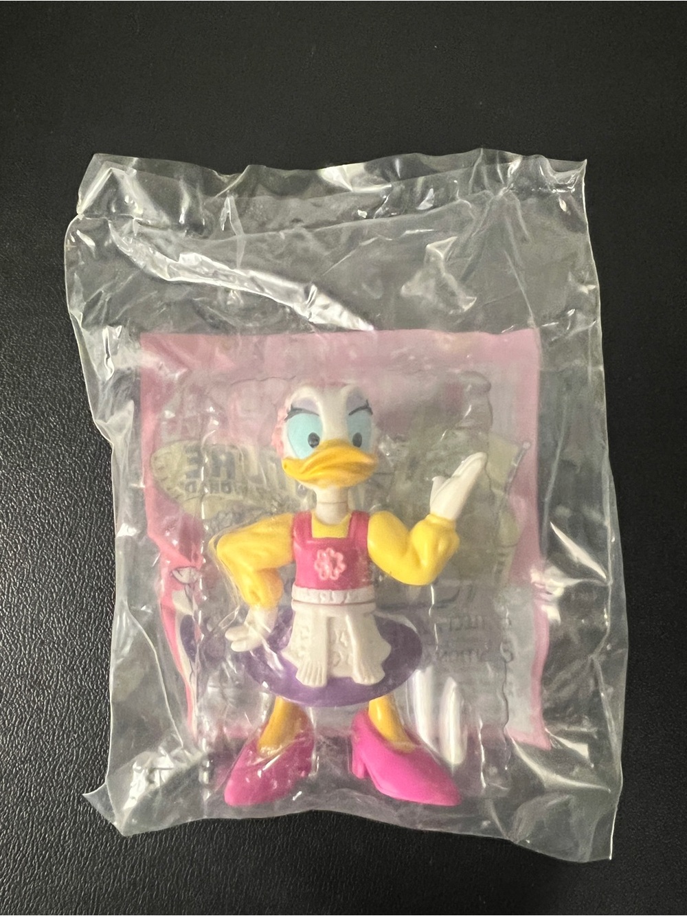 1993 Epcot Center Disney McDonalds Happy Meal Toy Daisy Duck in Germany